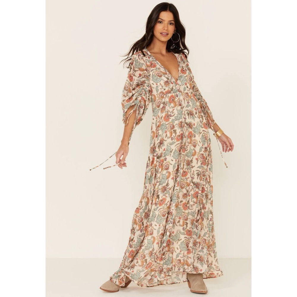 Free People Earthfolk Maxi Size XS